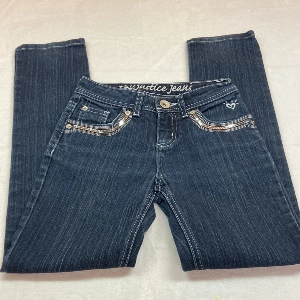 Justice Jeans Cotton Blend 10S